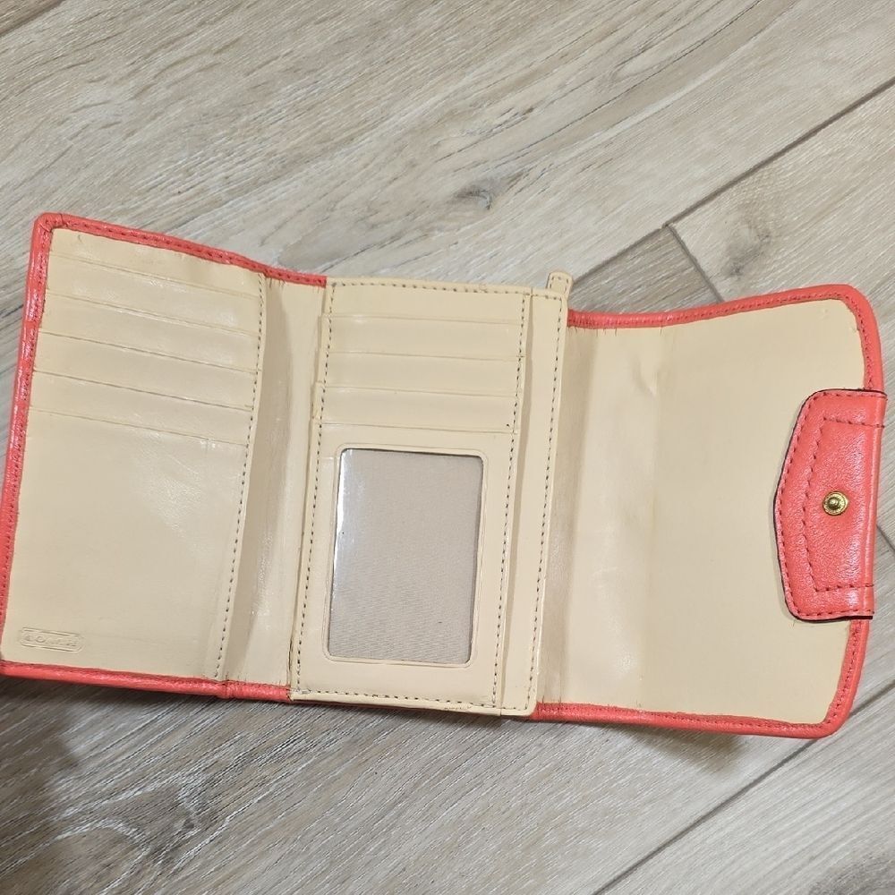 Coach Ashley Op Art Hobo + Matching Wallet - Picture 15 of 16